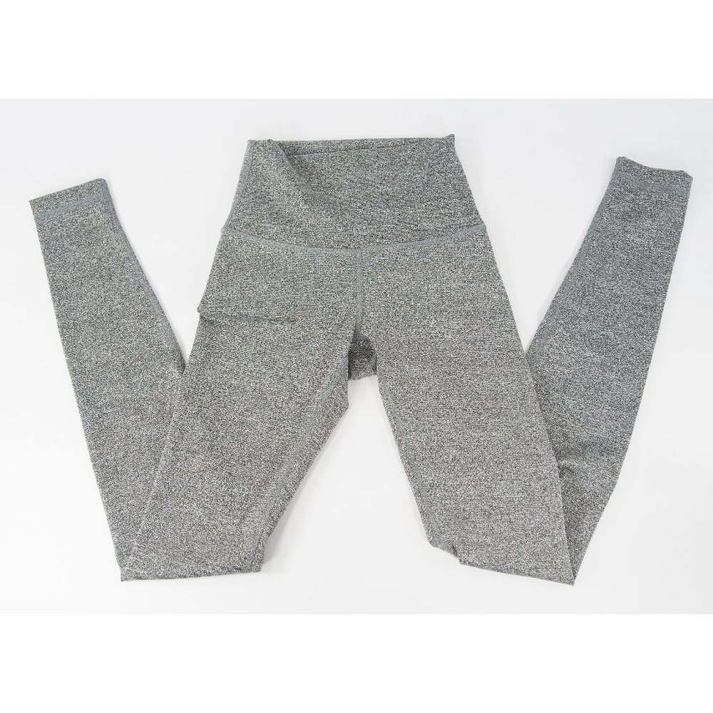 Lululemon Shimmer Wunder Under Leggings 6 NWOT